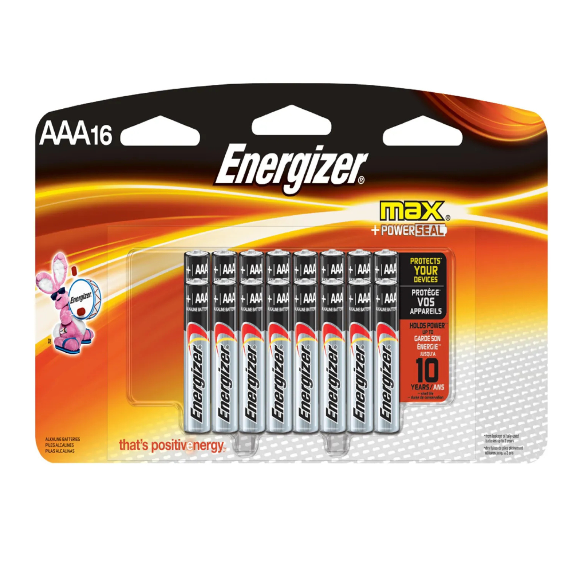 Duracell Coppertop AAA Alkaline Batteries (16-Pack) from GME Supply